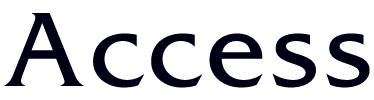 Access