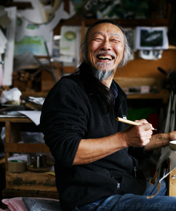 高野 繁廣のアトリエ